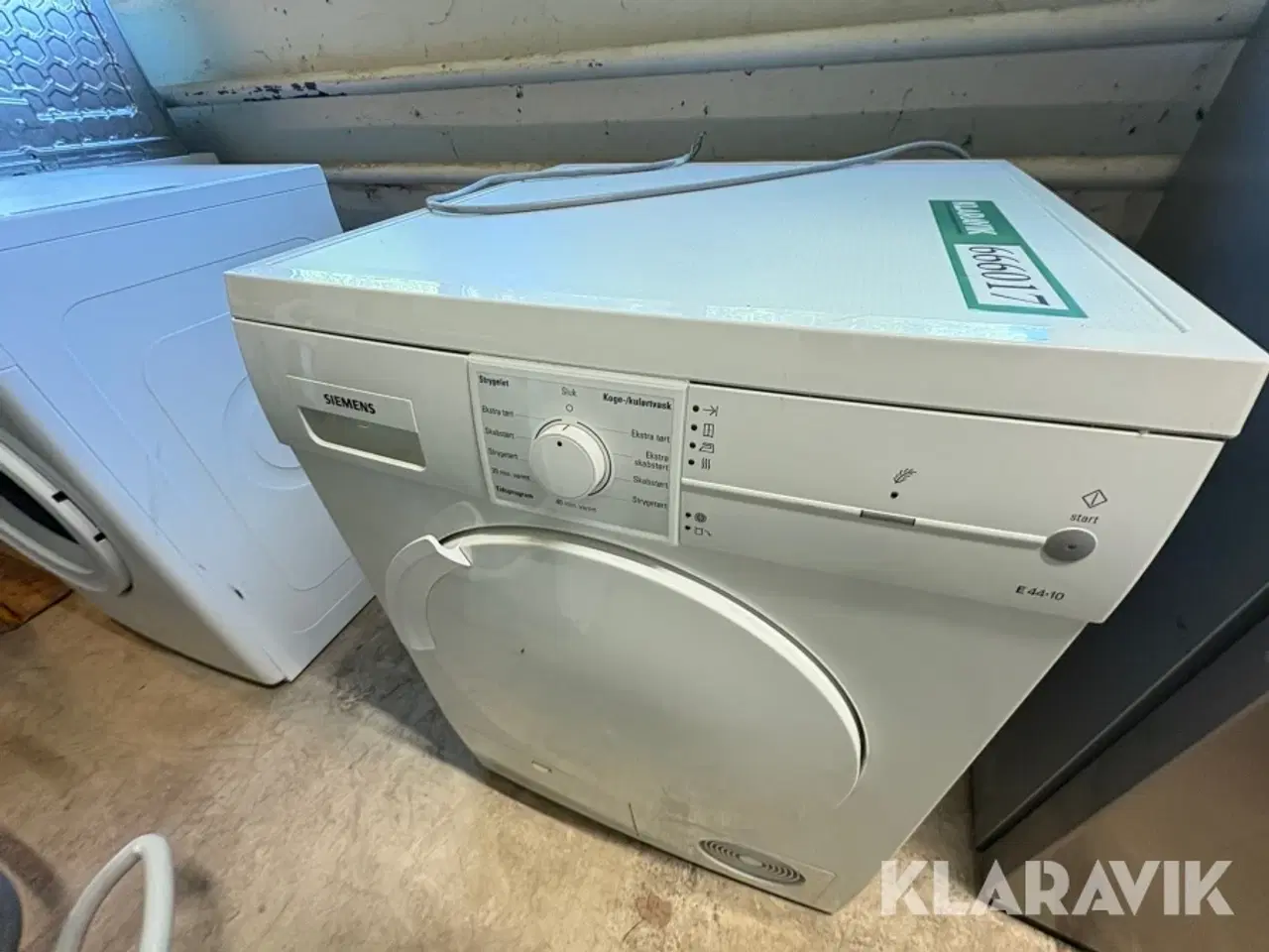 Billede 5 - Tørretumbler Siemens WT44E100SK/02