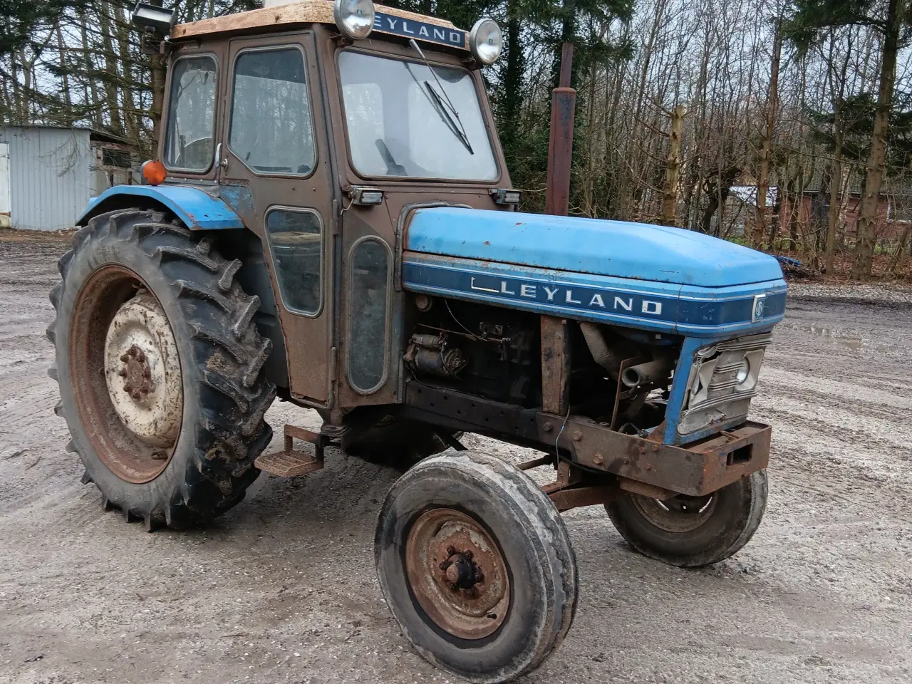 Billede 3 - Leyland traktor 