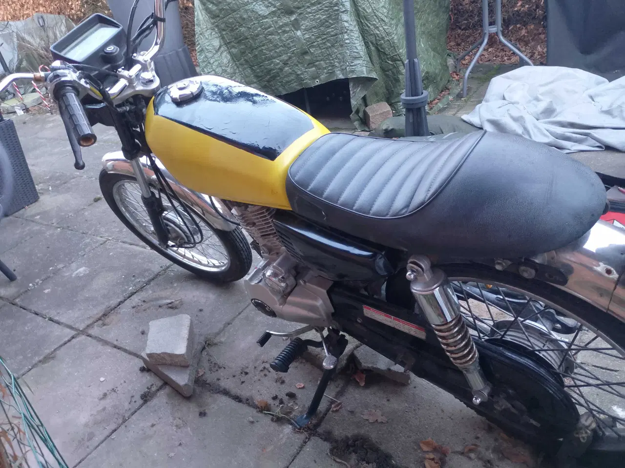 Billede 4 - Haojin 125 ccm