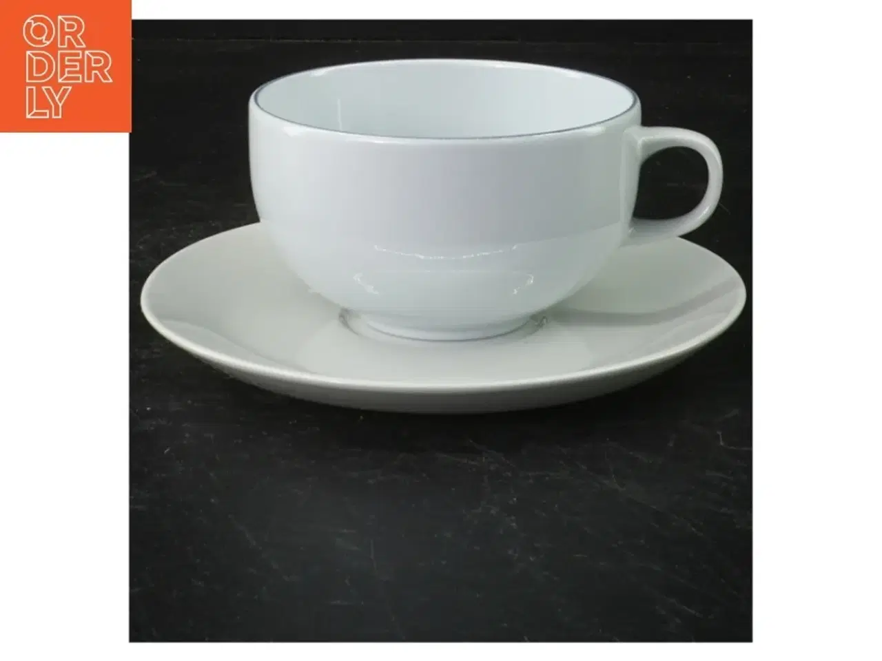 Billede 3 - Porcelænstekopper og underkopper fra Royal Copenhagen