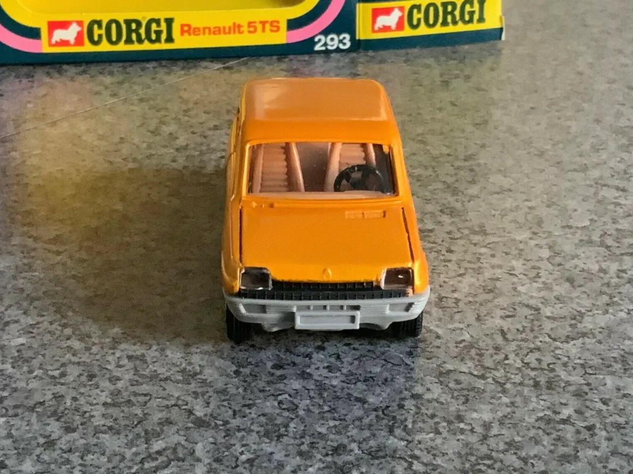 Billede 2 - Corgi Toys No. 293 Renault 5 TS, scale 1:36