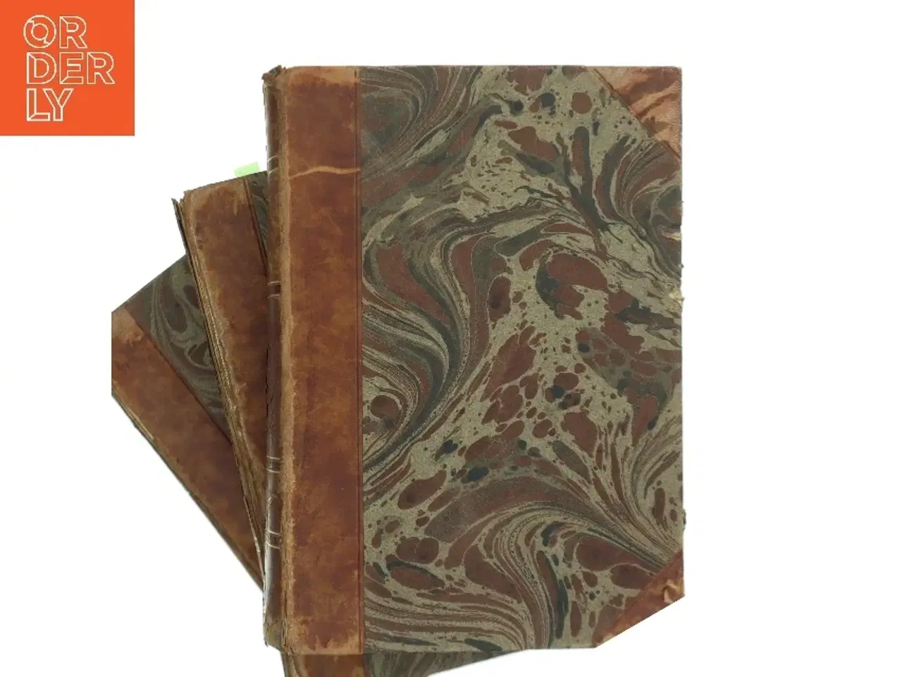 Billede 1 - Dansk Biografisk Haandleksikon af Sv. Dahl og P. Engelstoft (Bog)