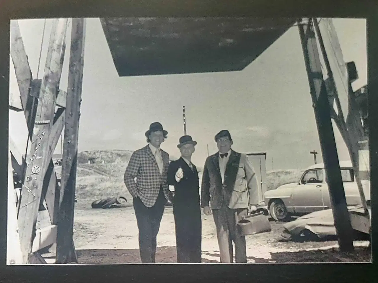 Billede 4 - 7 Stk. Pressefotos fra Olsen banden i Jylland