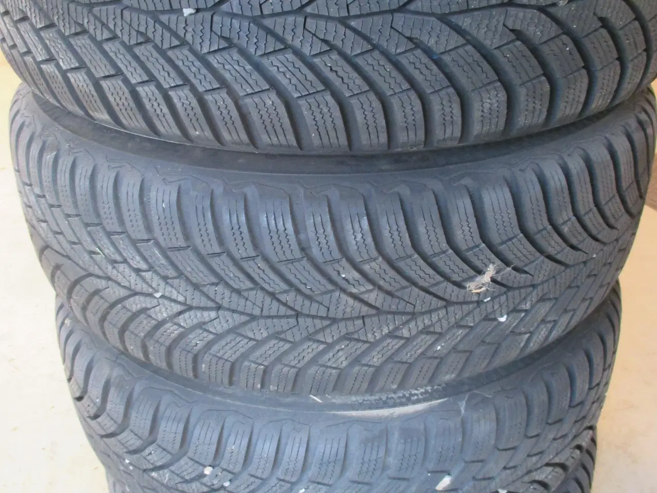 Billede 1 - Vinterhjul til VW Audi Seat Skoda I 16"