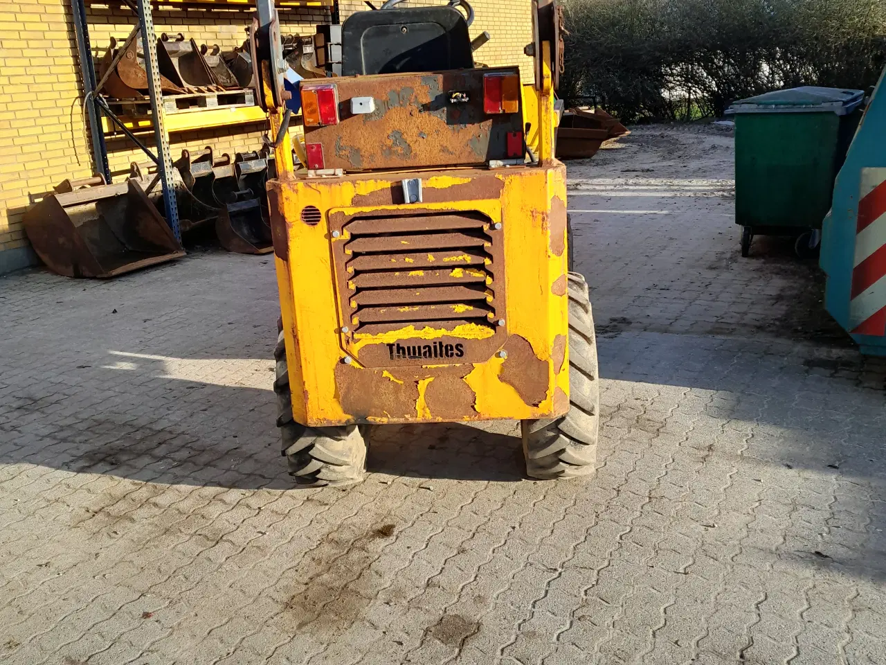 Billede 3 - thwaites dumper 1 T