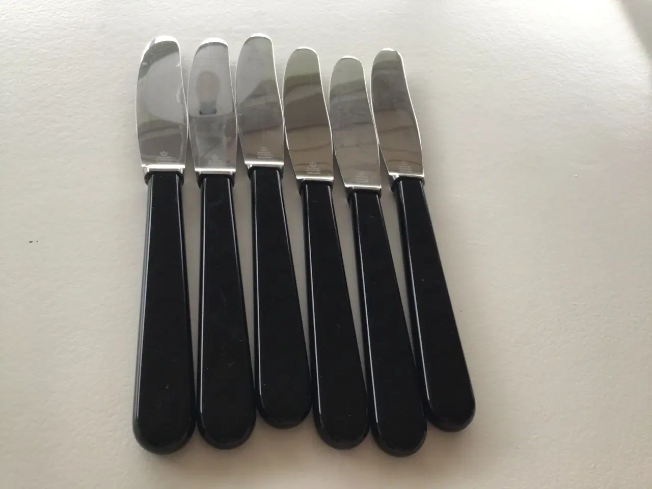 Billede 1 - Raadvad stainless smøre knive