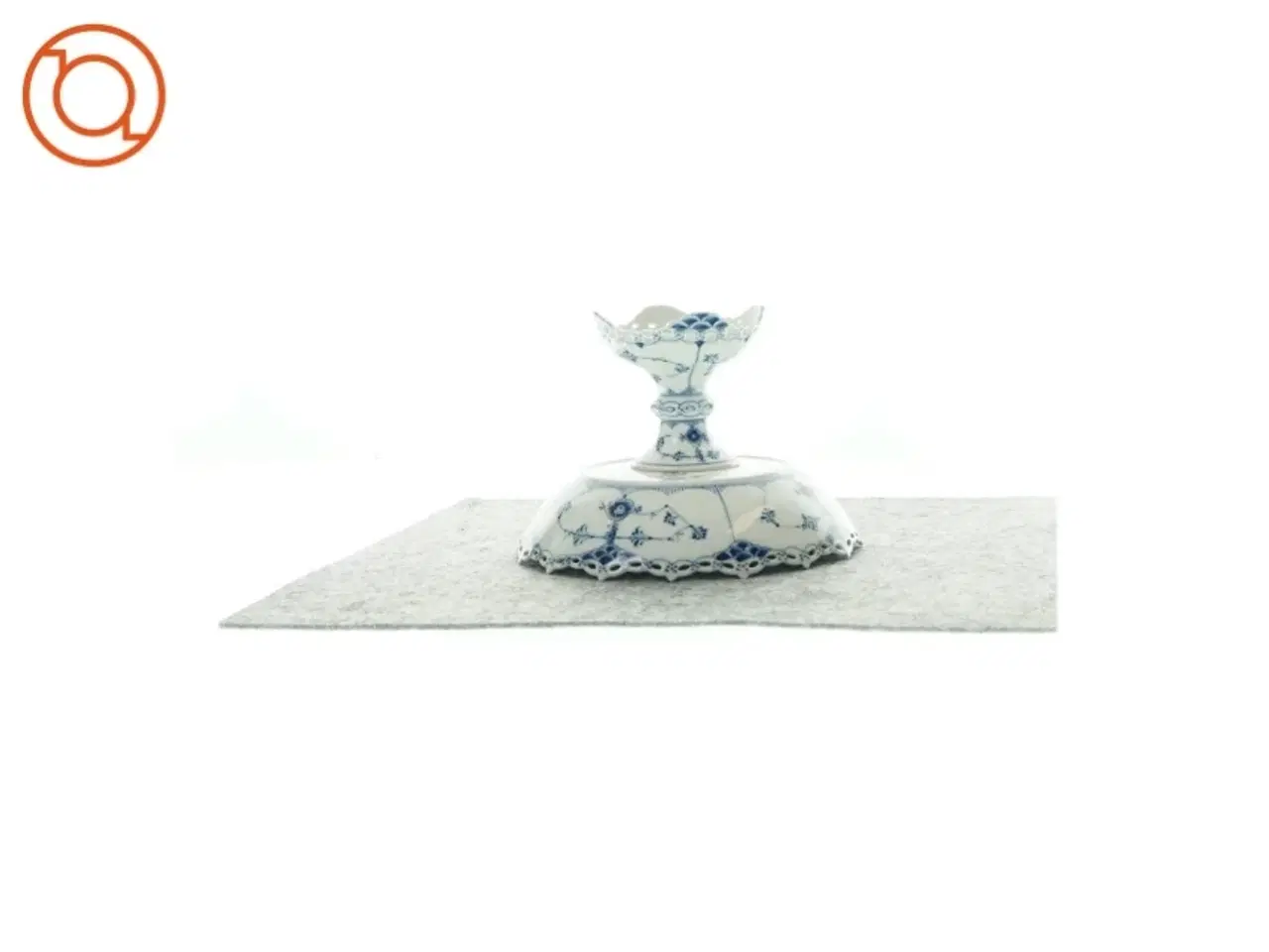 Billede 5 - Serveringsfad fra Royal Copenhagen, diameter 19 cm
