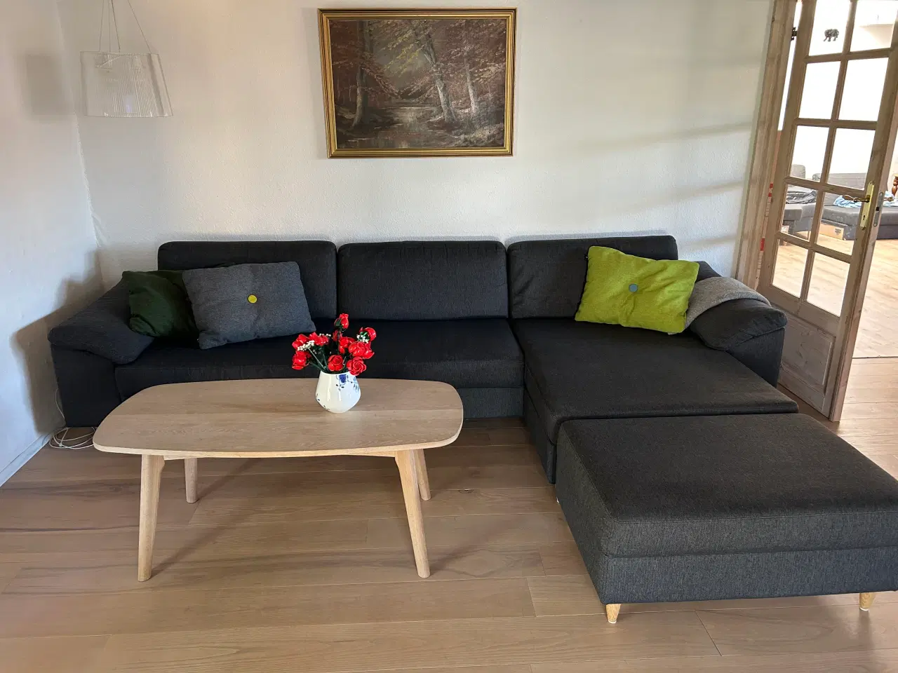 Billede 3 - U-sofa