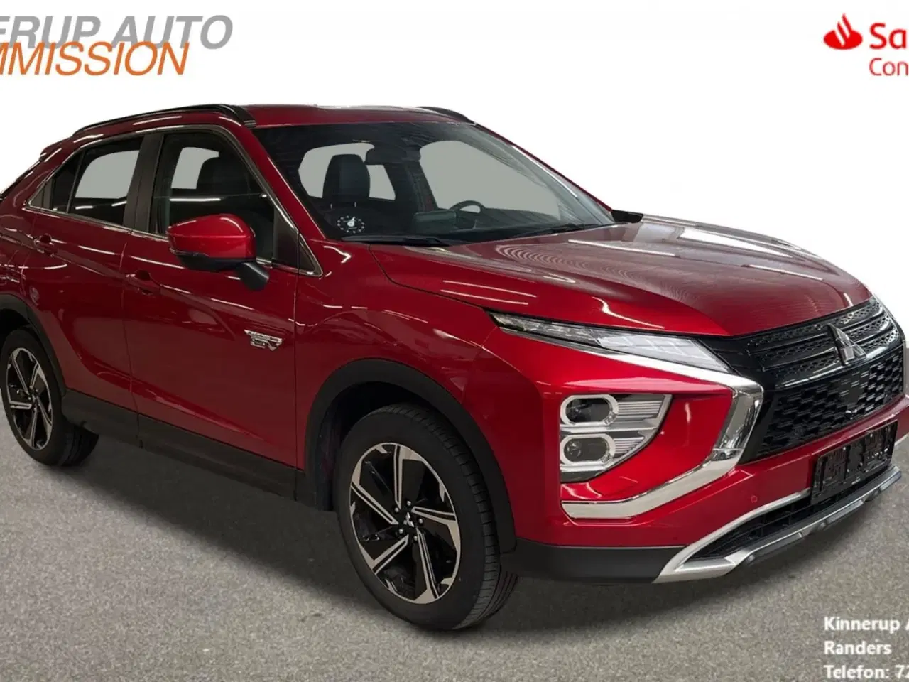 Billede 2 - Mitsubishi Eclipse Cross 2,4 Plugin-hybrid Intense 4WD 188HK 5d Trinl. Gear