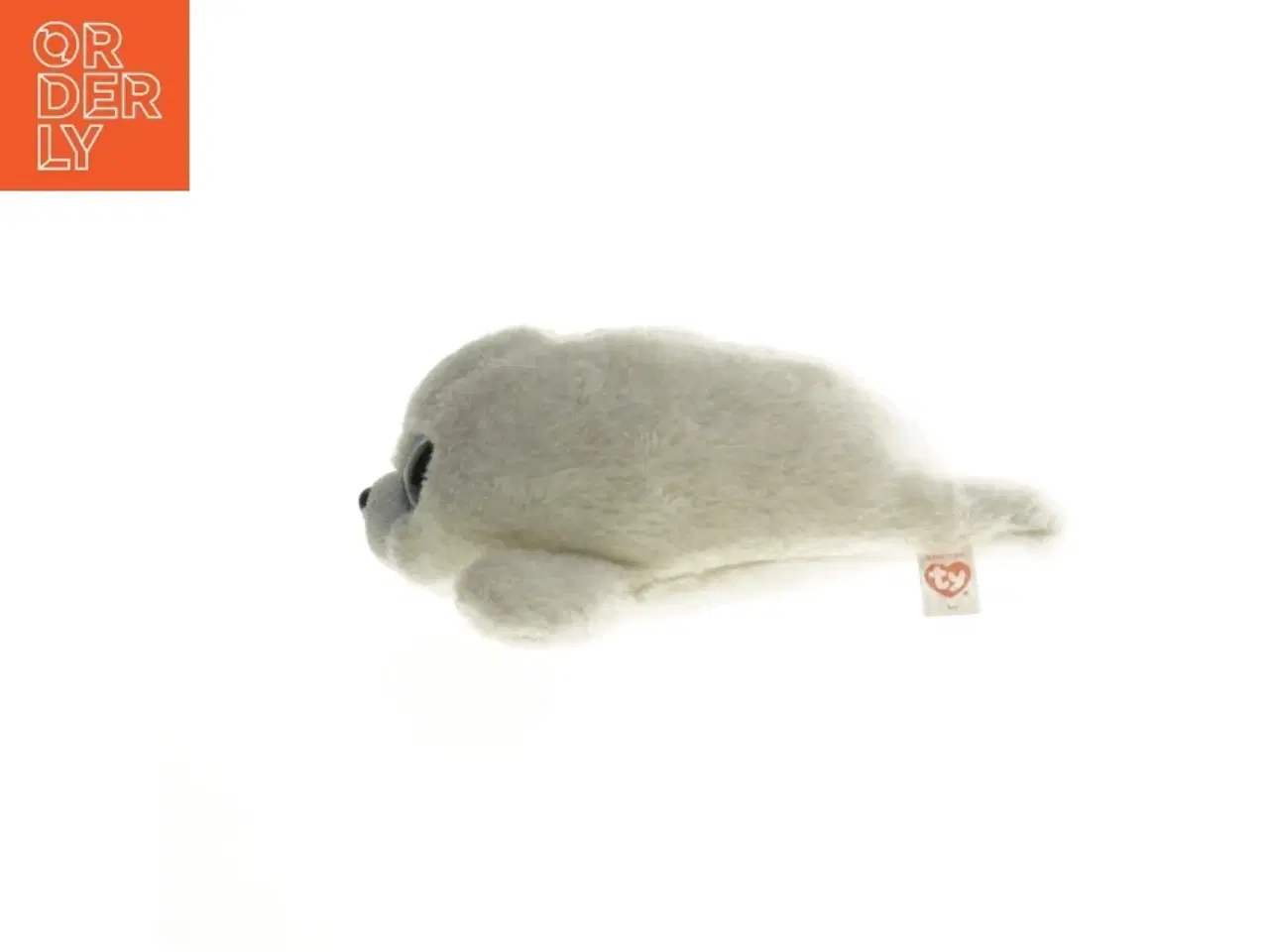 Billede 2 - Plys sæl - legetøj fra Ty (str. 19x13 cm)
