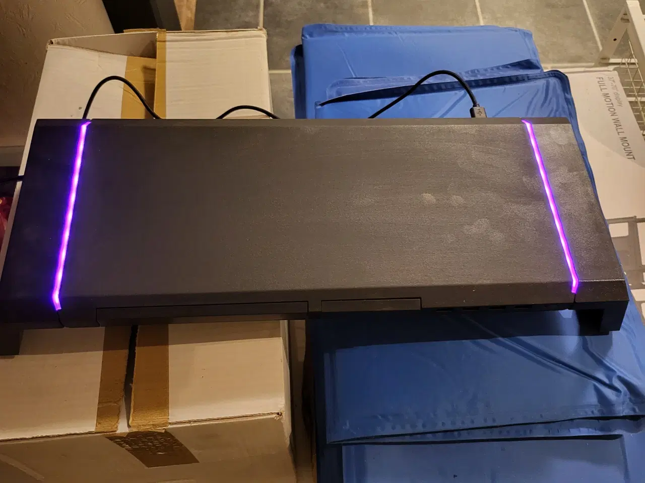 Billede 14 - MOOJAY Monitor Stand for Desk RGB Gaming Lights