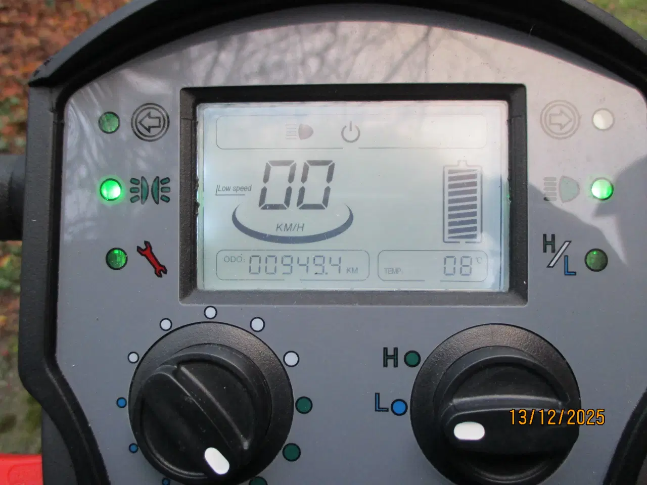 Billede 7 - El-scooter Go-el 270