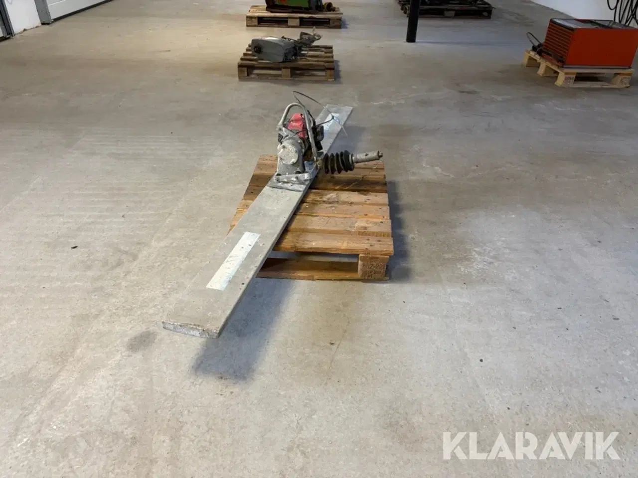 Billede 2 - Betonafretter Tremix 200