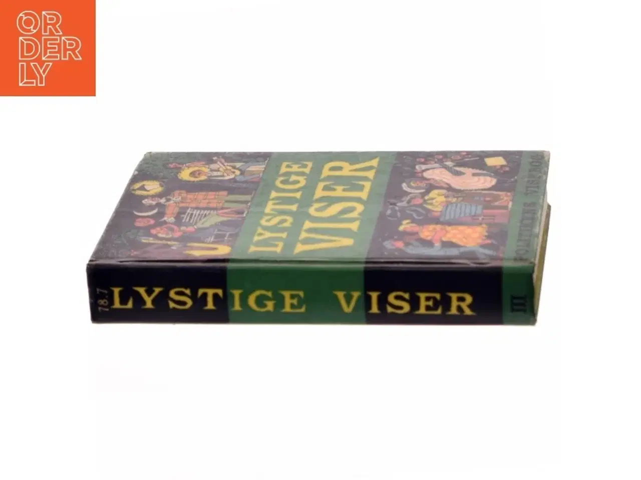 Billede 2 - Lystige Viser (Bog)