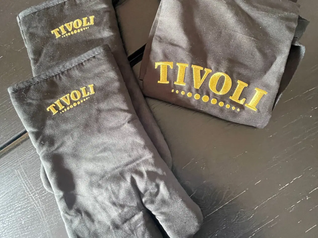 Billede 7 - TIVOLI forklæde og grillhansker