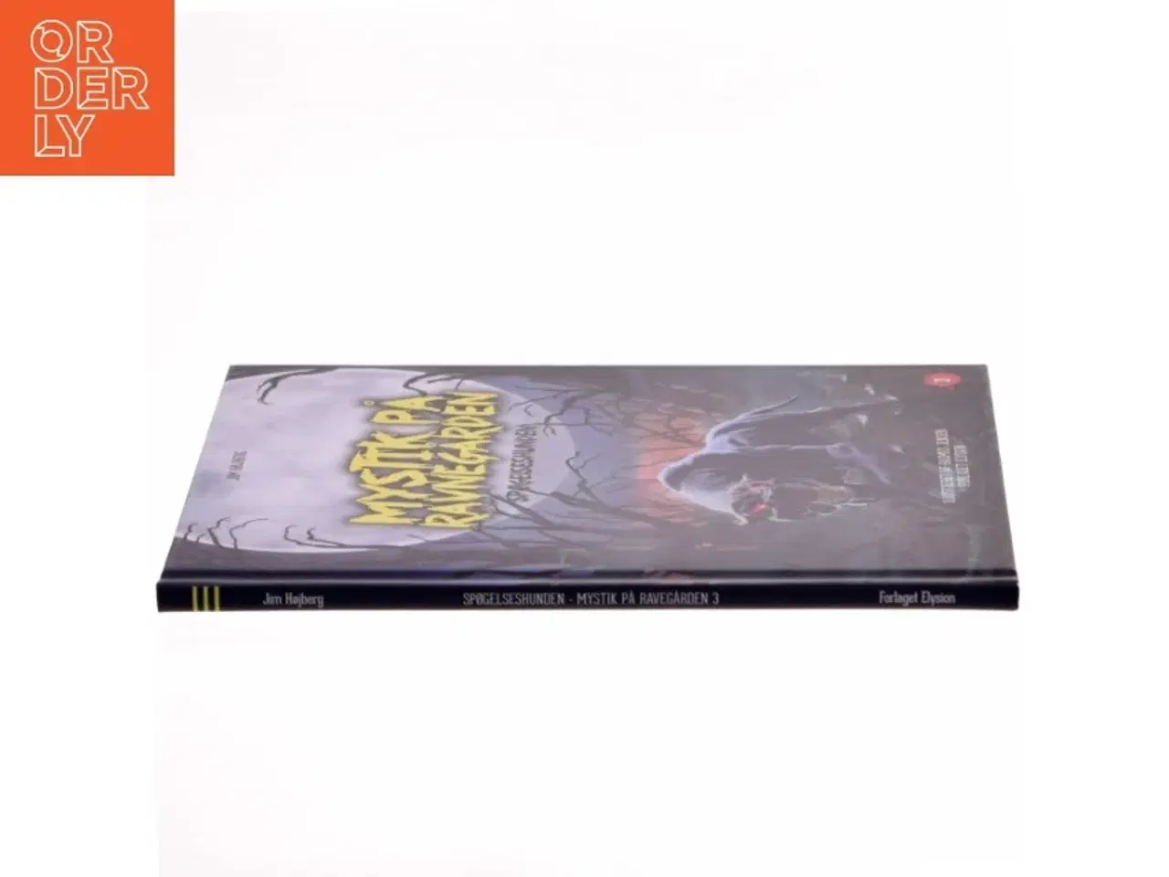 Billede 2 - Spøgelseshunden Del 3 af Mystik på Ravnegården af Jim Højberg (Bog)