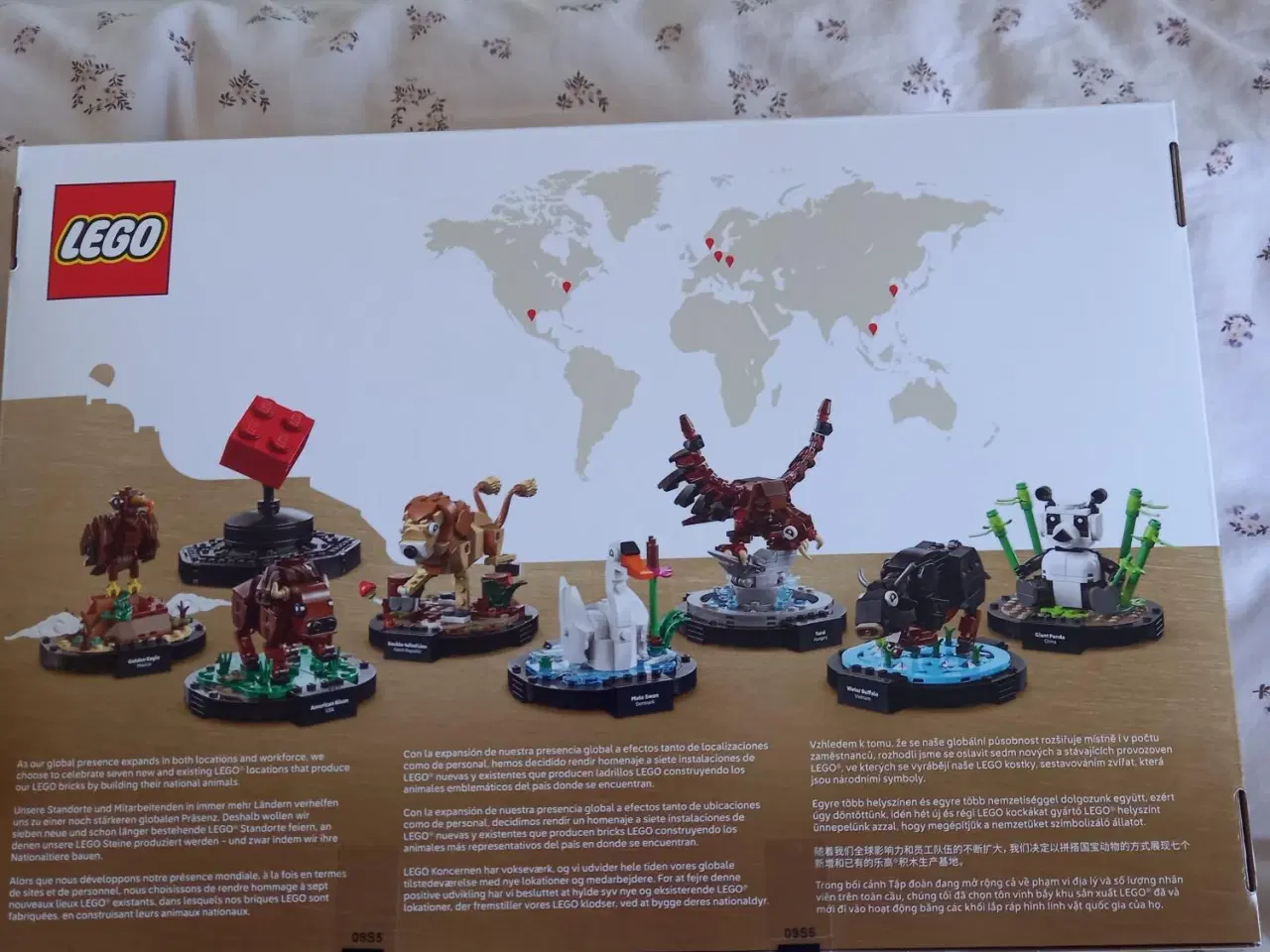 Billede 2 - Lego specialæske årsæske