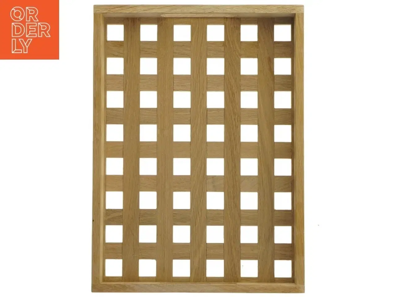 Billede 1 - Træbakke Trip Trap (str. 33,5x24,5 cm)