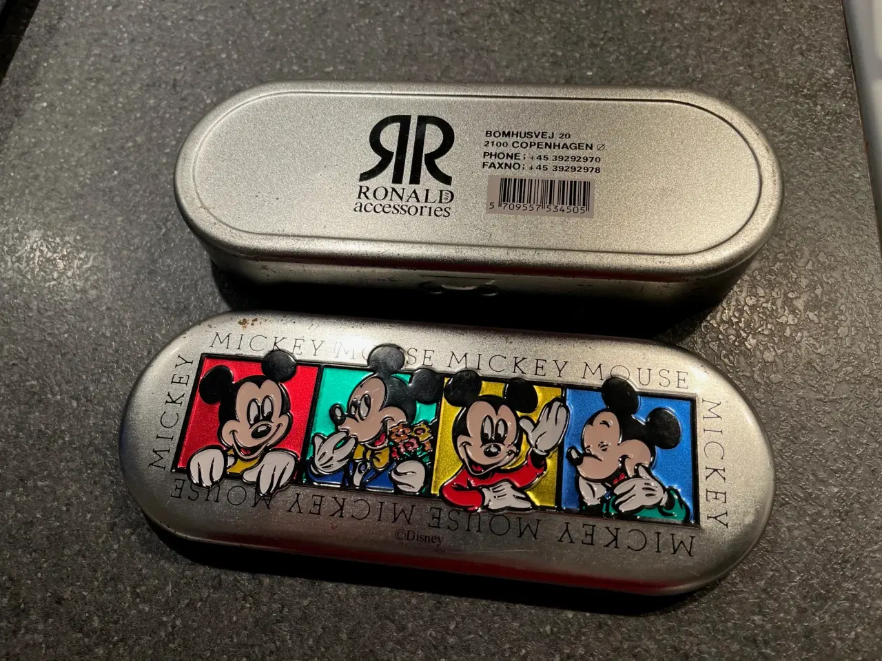 Billede 6 - Plysbamse, sparebøsse, Uglebamse og penalhus