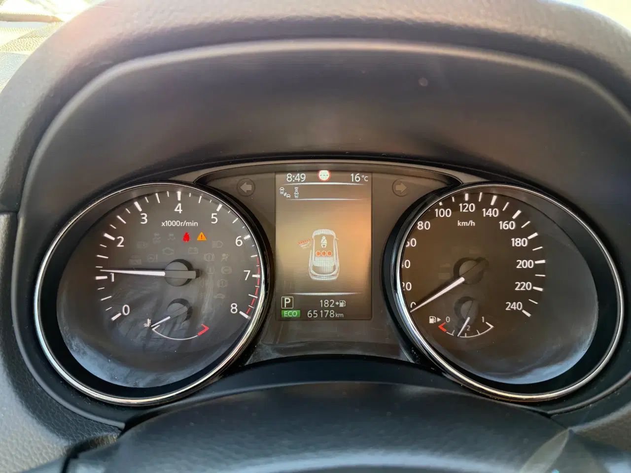 Billede 9 - Nissan Qashqai 1,2 Dig-T Tekna 4X2 X-Tronic 115HK 5d 6g Aut.