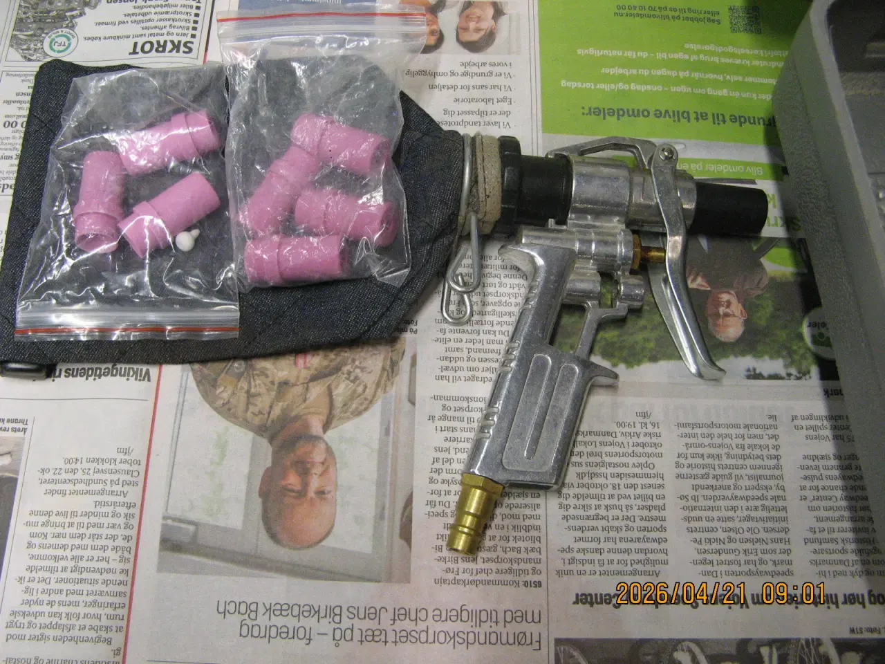 Billede 9 - Sandblæsnings Kabine 