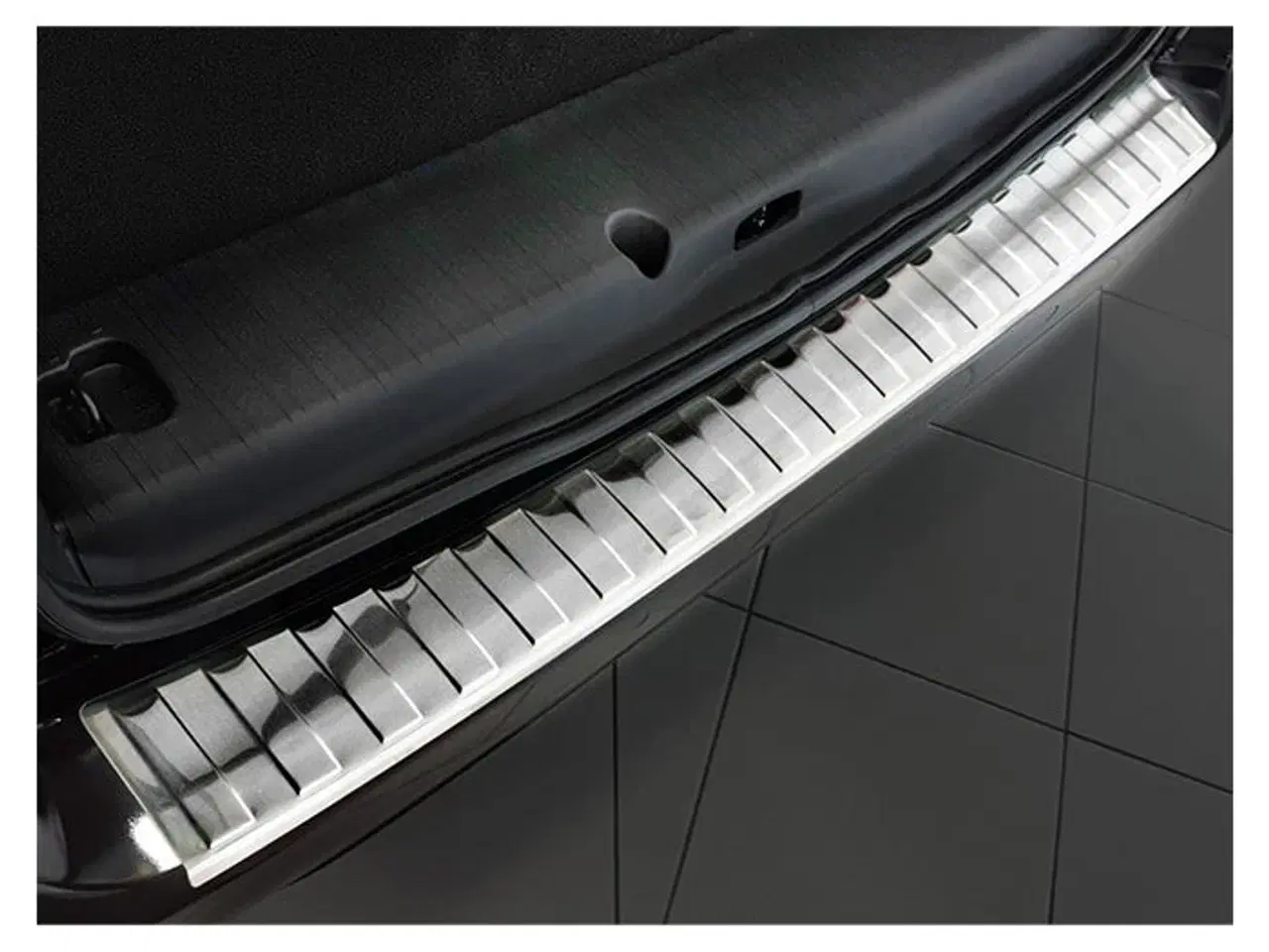 Billede 1 - Læssekantbeskytter Berlingo,Partner, 08- Stål