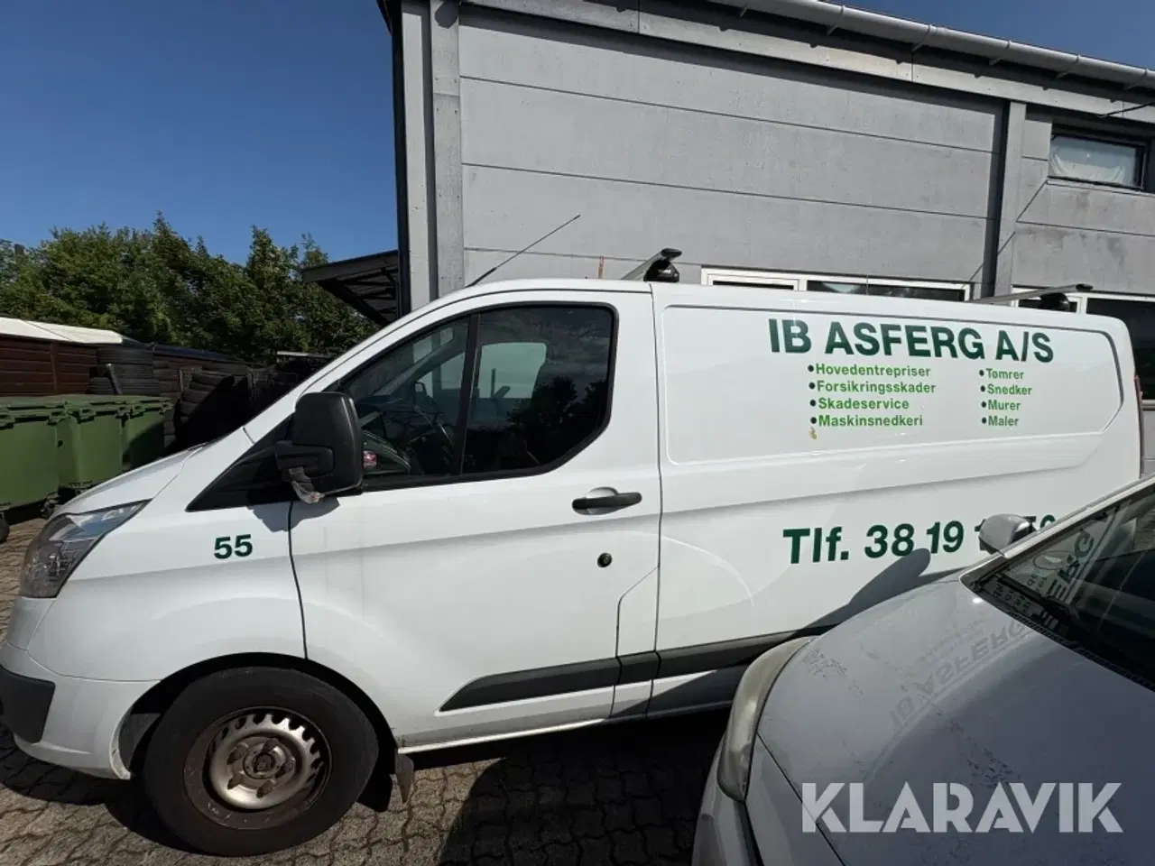 Billede 8 - Varebil Ford Transit Custom 2.0 TDCi