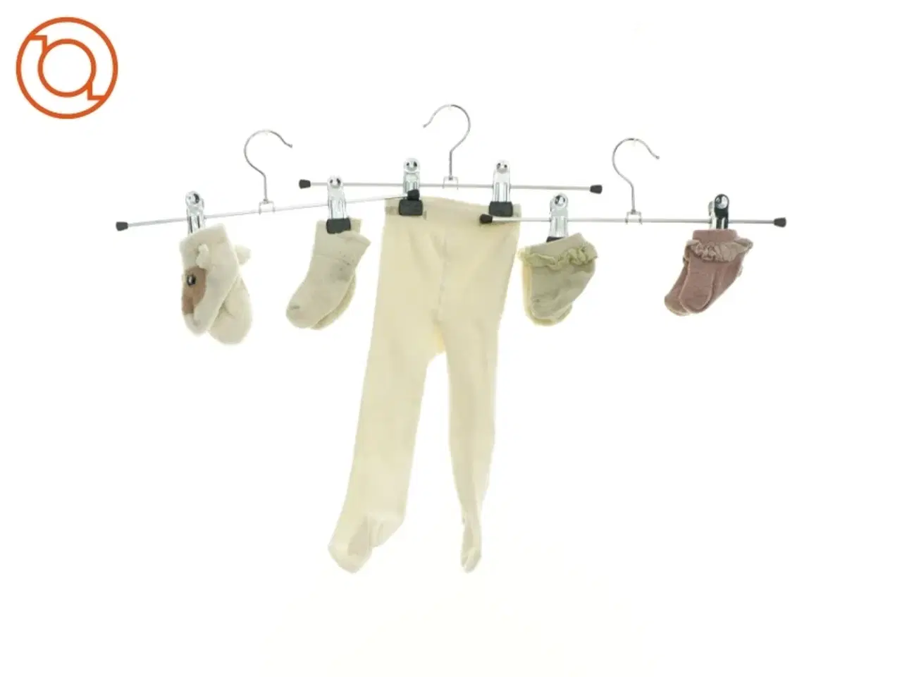 Billede 1 - Strømpebukser/Strømper (5 stk.) (str. 50 cm)