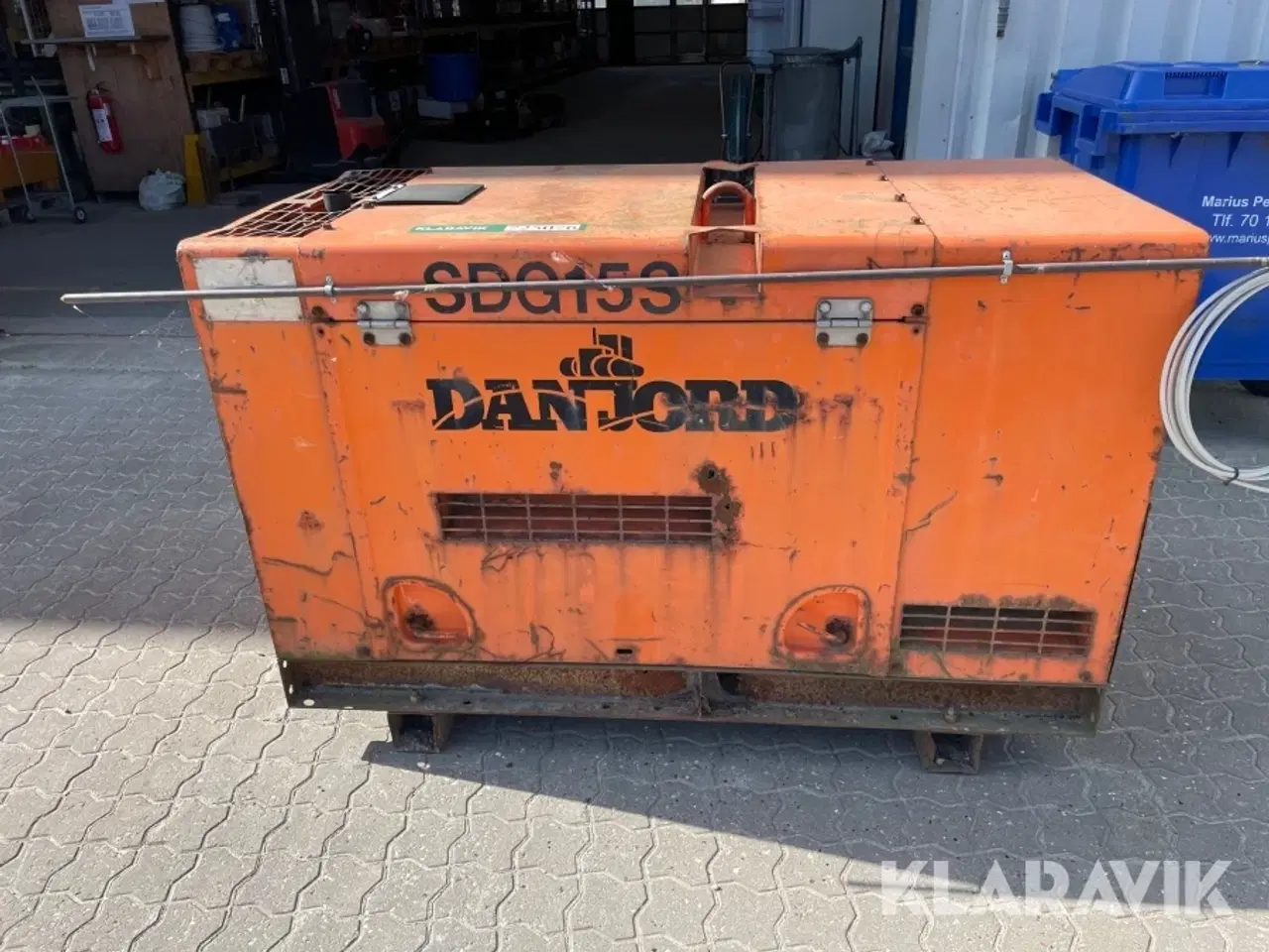 Billede 6 - Generator Air-man 15S