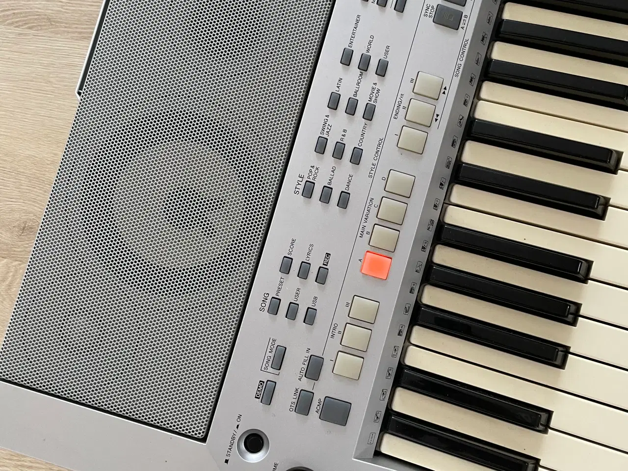 Billede 7 - Yamaha PSR S500 keyboard