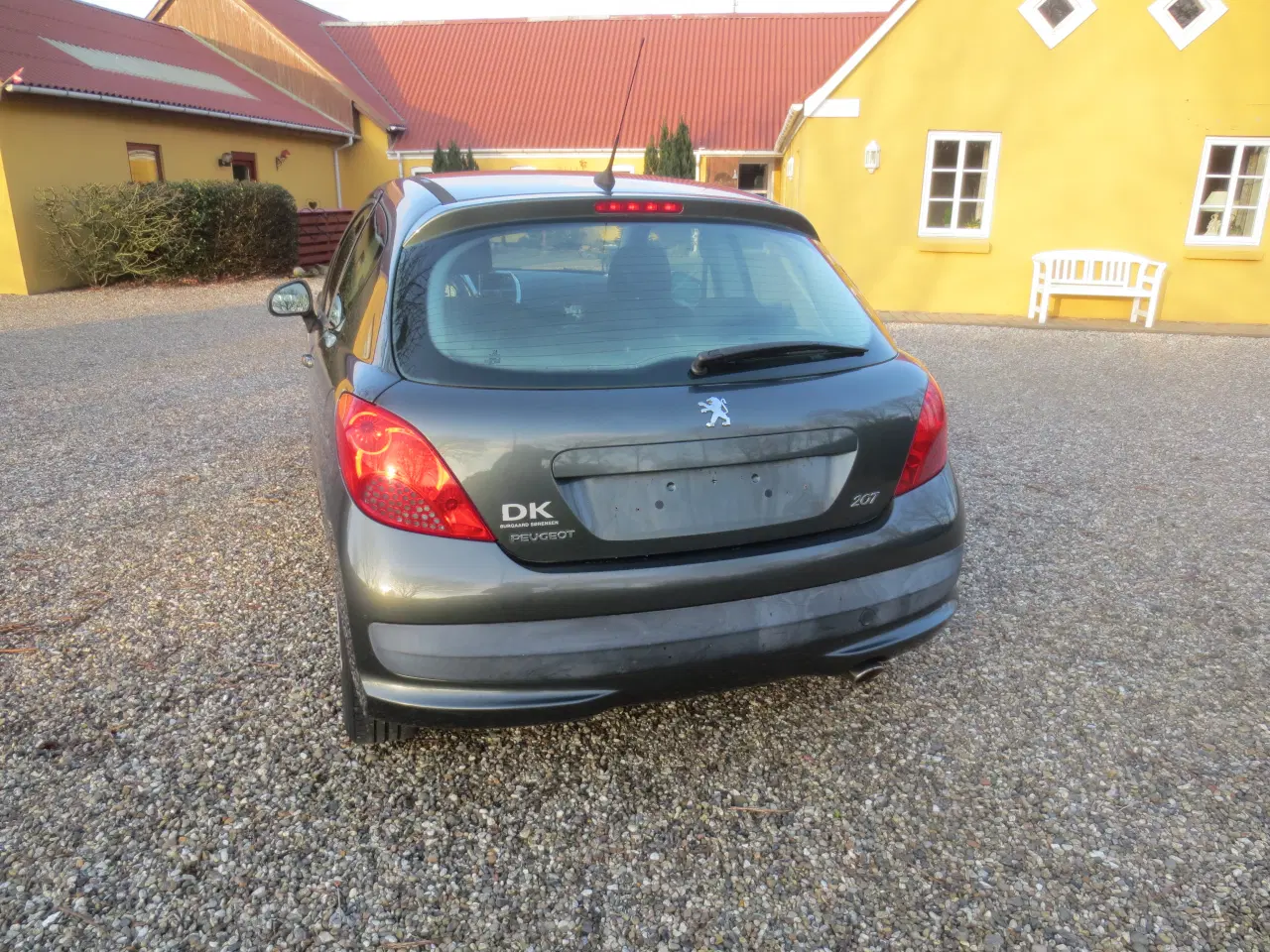 Billede 4 - Peugeot 207 1.6 i Km 183. Uden syn. 