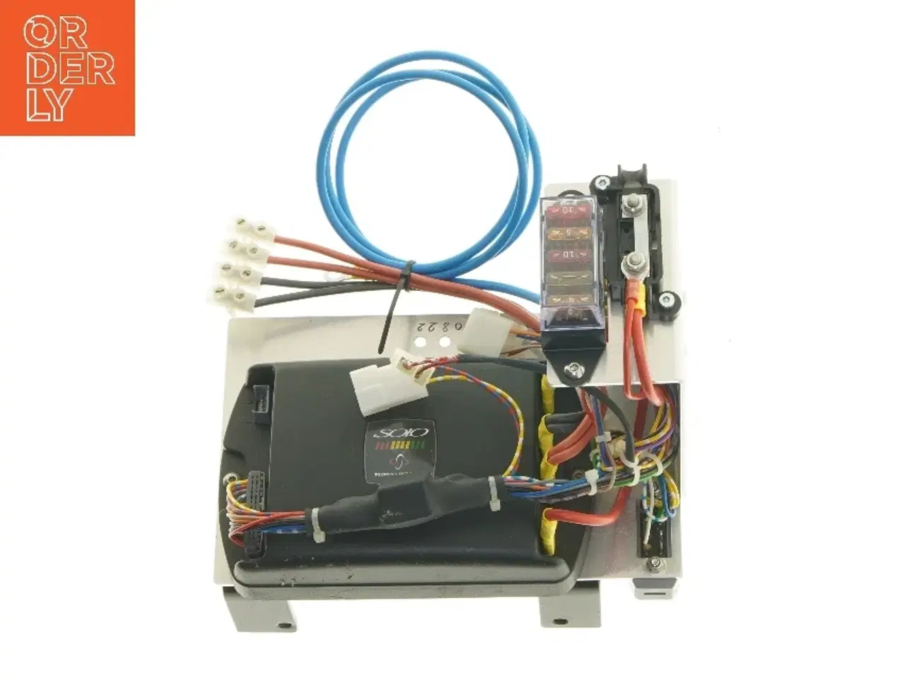 Billede 1 - Elektrisk kontrolenhed (str. 14,5x22 cm)