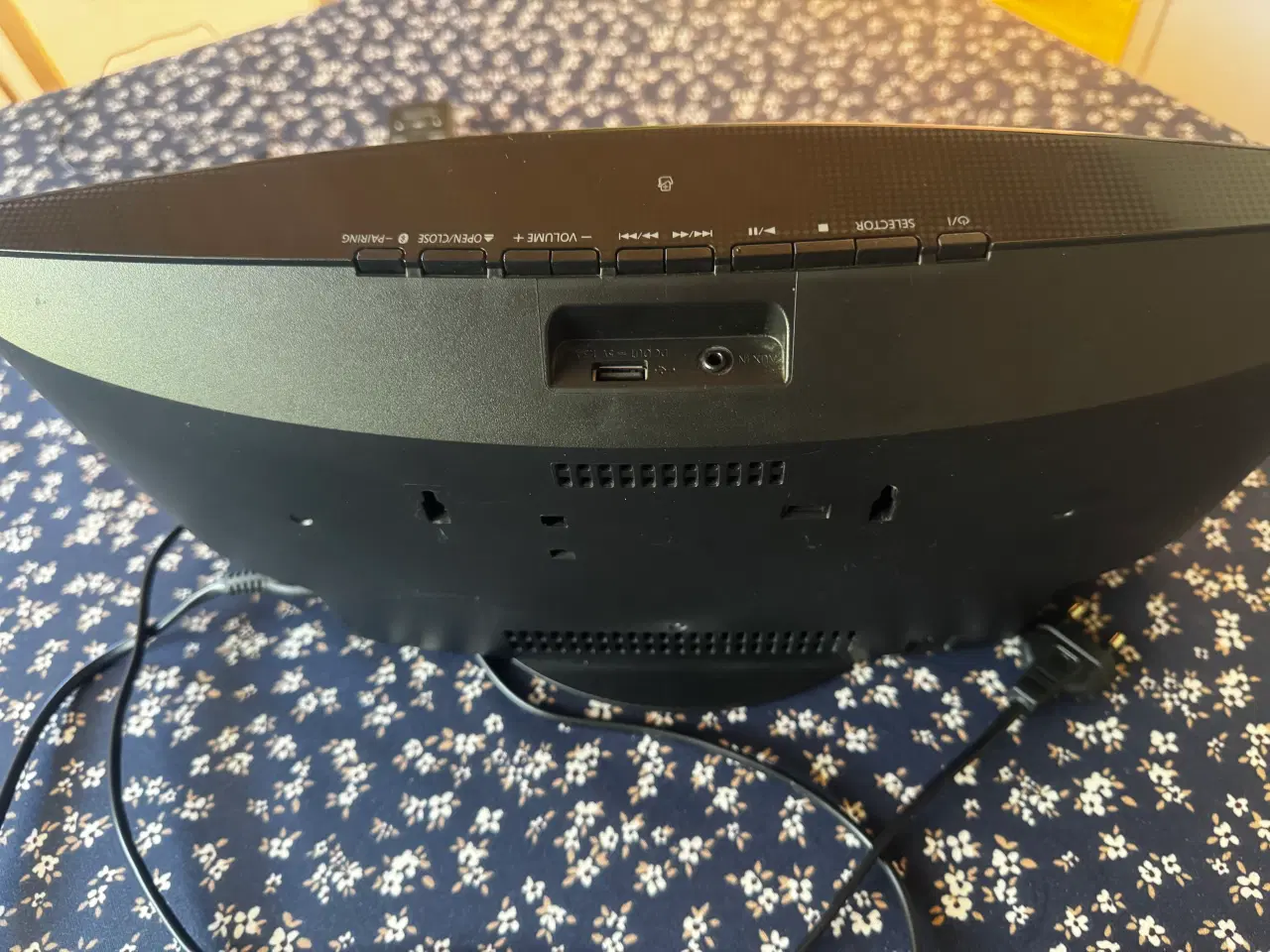 Billede 2 - Panasonic stereoradio med cd afspiller