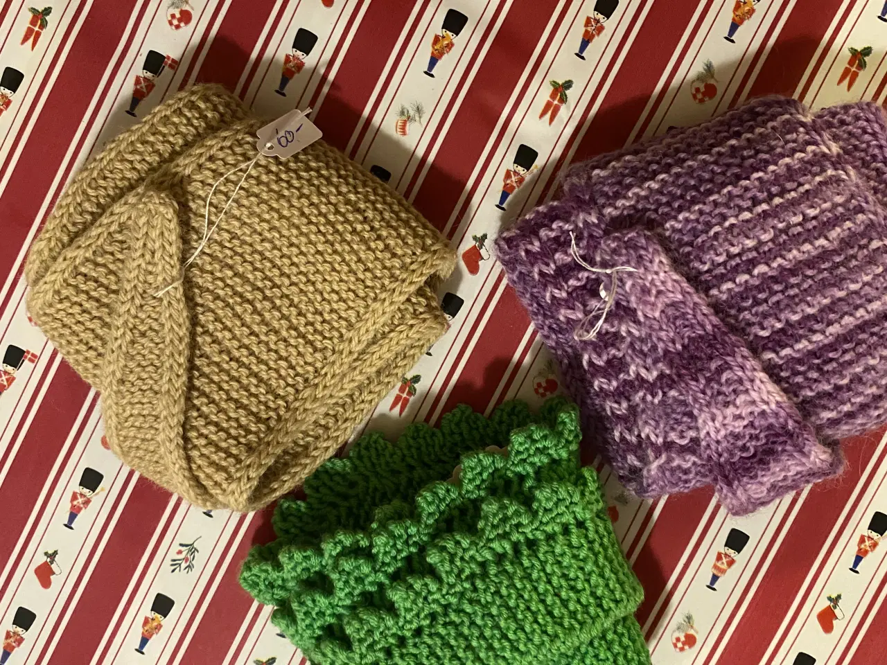 Billede 1 - Sophie Scharf tørklæder