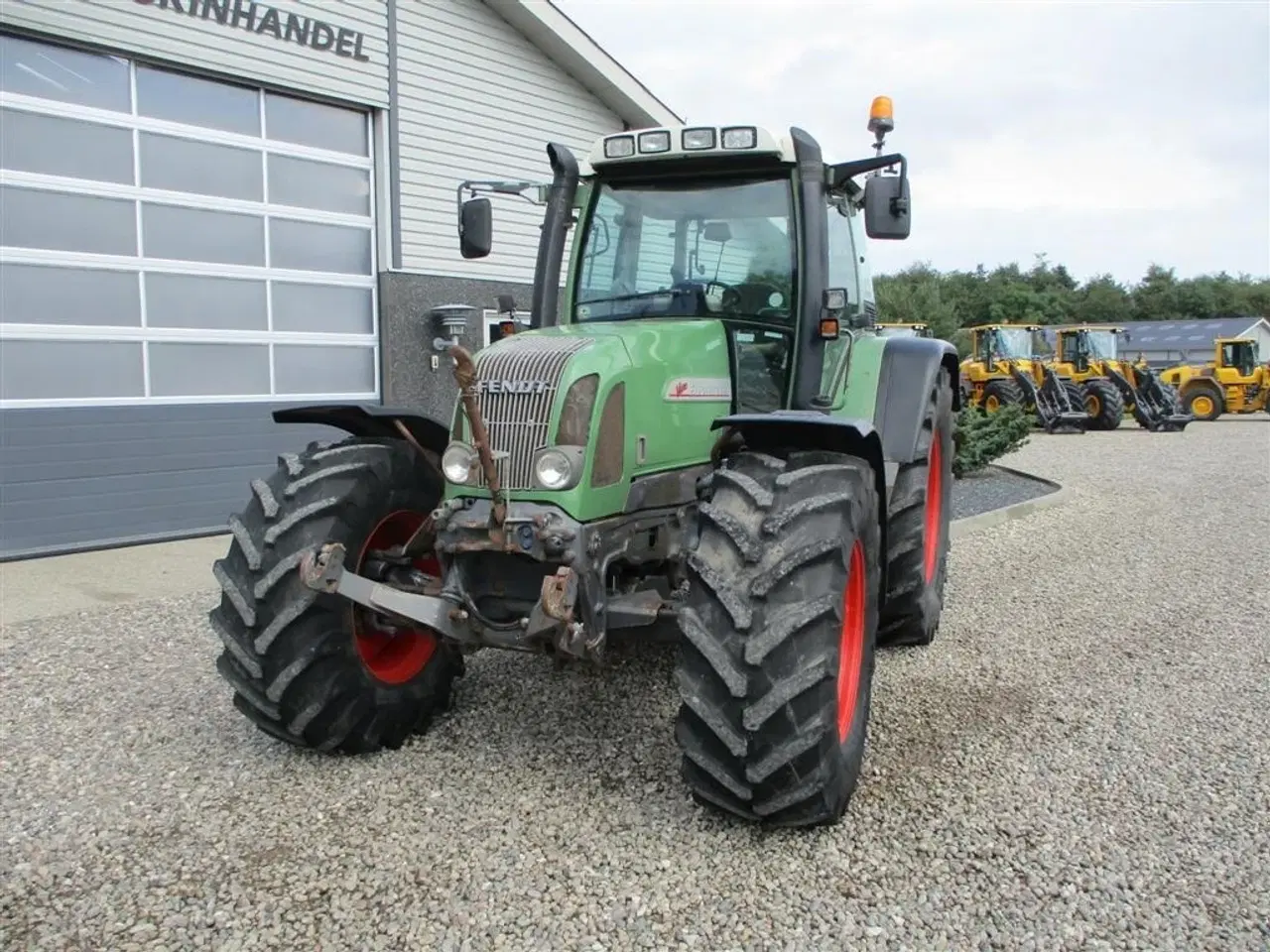 Billede 9 - Fendt 716 VARIO Med frontlift