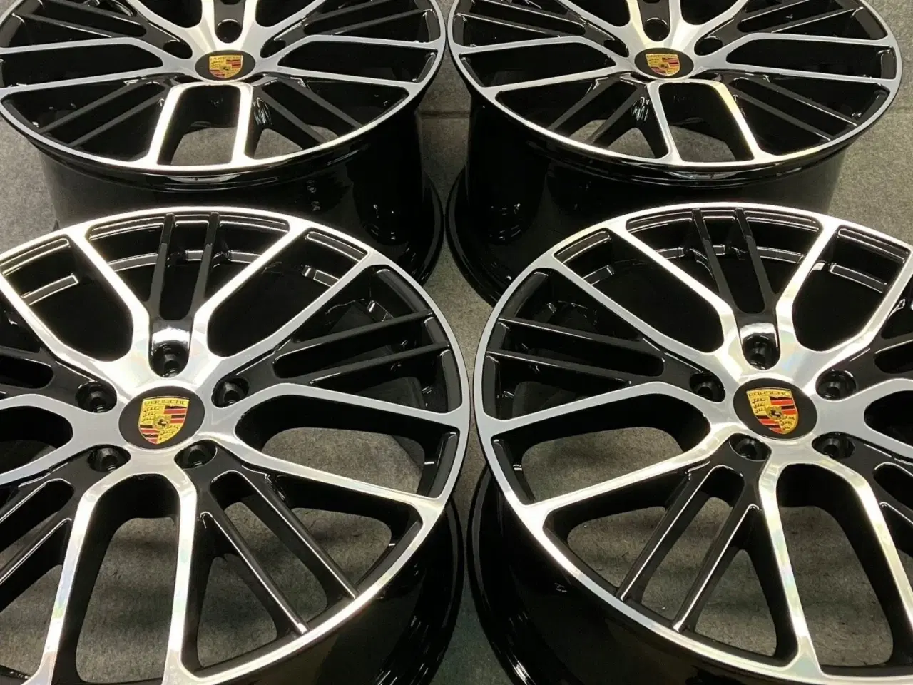 Billede 8 - ALUFÆLGE PORSCHE PANAMERA 971 GTS 21"