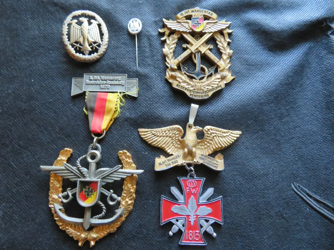 Billede 6 - Militære emblemer udenlandske.