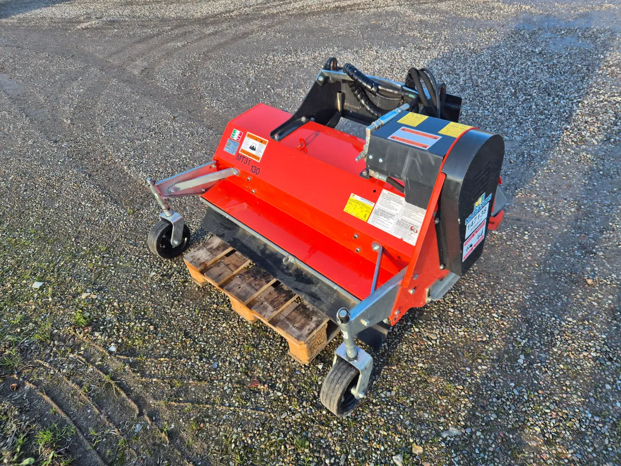 Billede 1 - Muratori MT31-130 Hydraulisk slagleklipper.