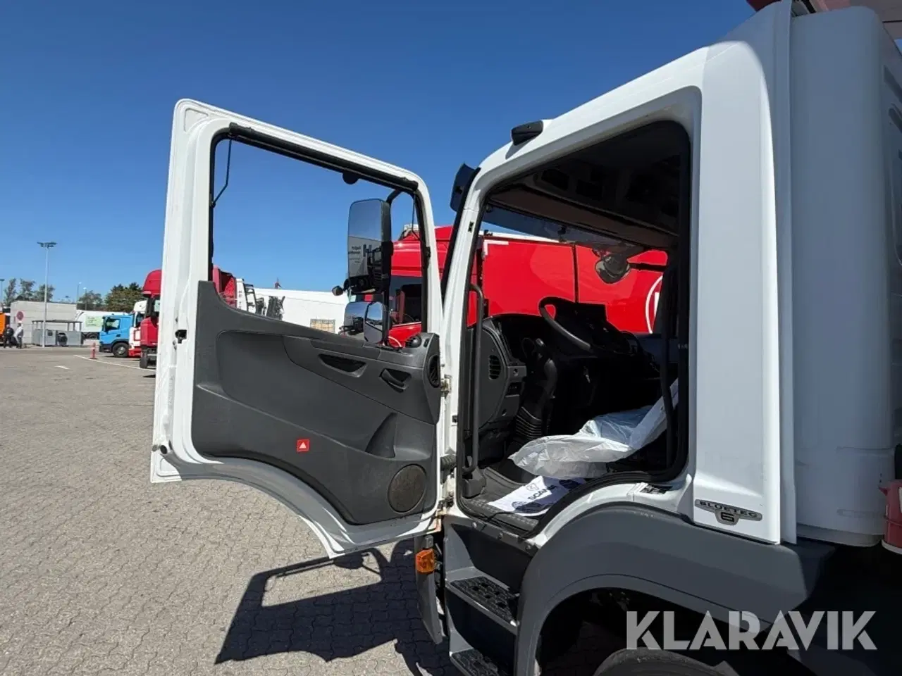 Billede 10 - Kølevogn Mercedes-Benz Atego 1523 L 4x2