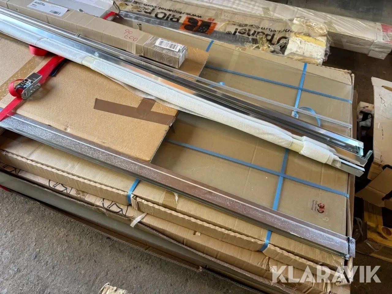 Billede 2 - Glas parti til bad Cirka 7 styks