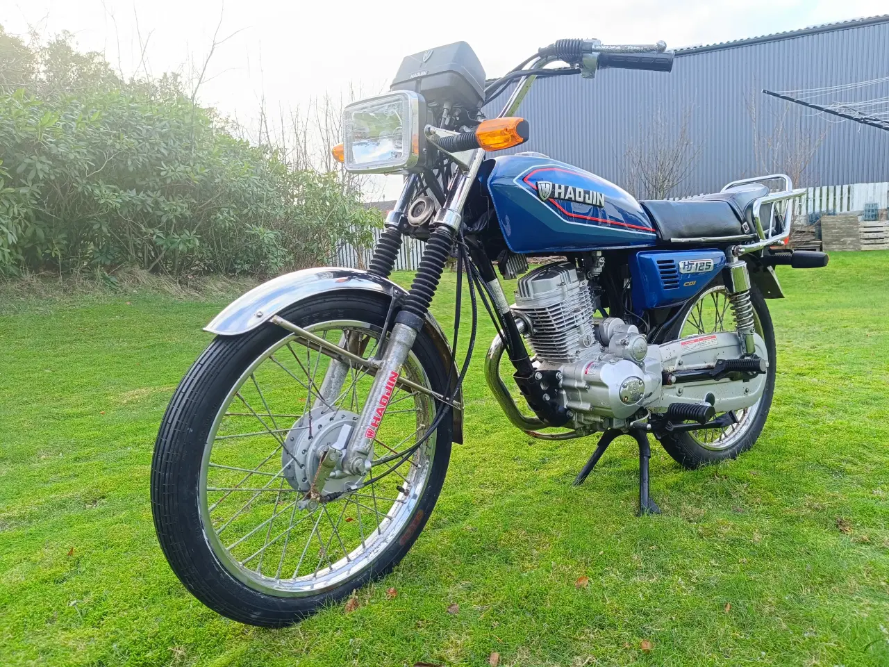 Billede 2 - Haojin 125 cc motorcykel 