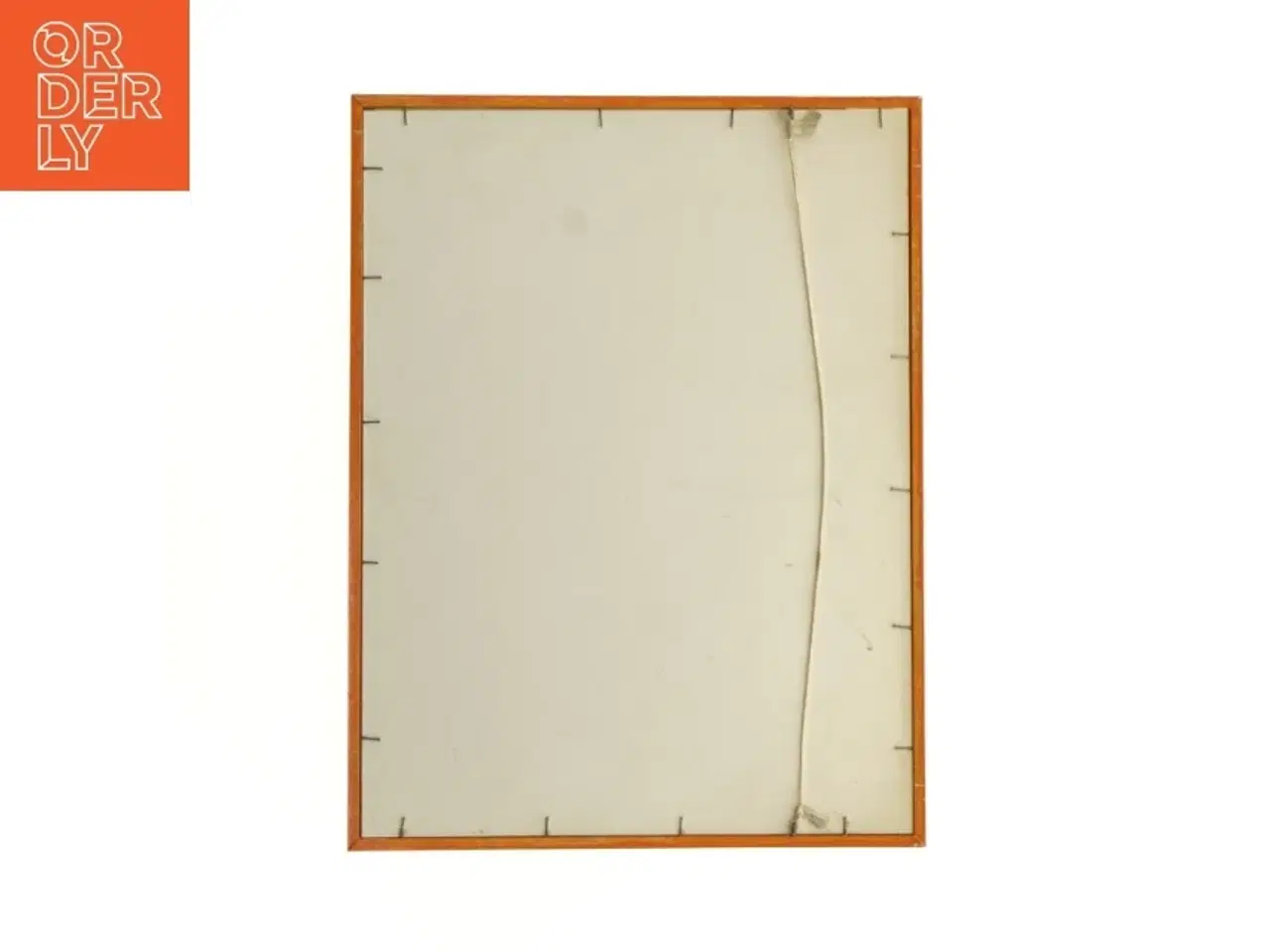 Billede 5 - Indrammet sommerfugletryk (str. 35 x 27 cm)
