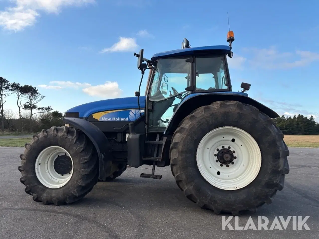 Billede 8 - Traktor New Holland TM 190