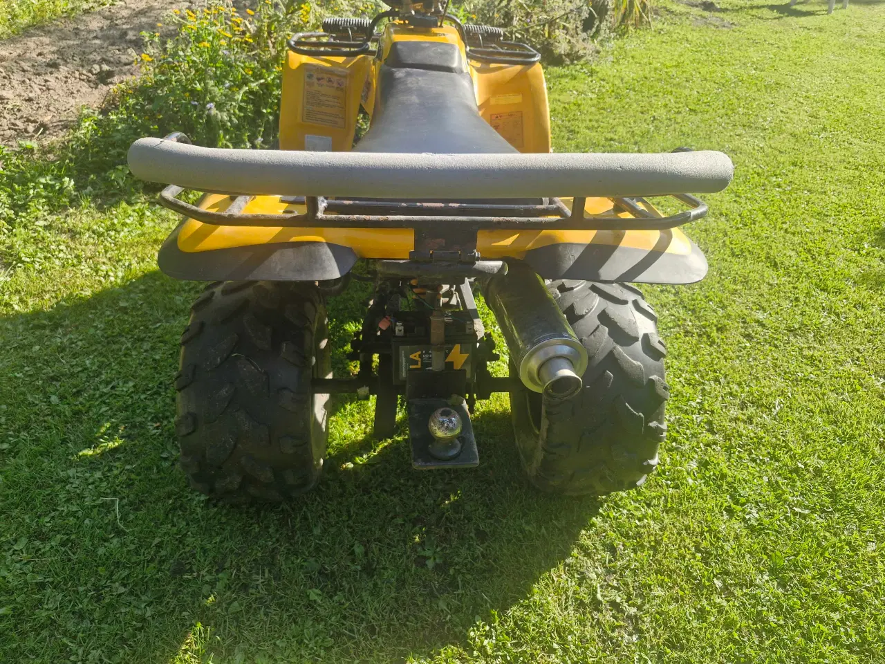 Billede 5 - ATV TEXAS Roader Off 90