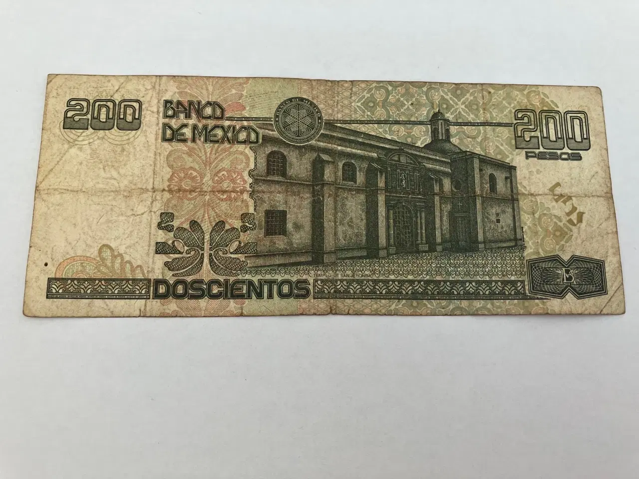 Billede 2 - 200 Pesos Mexico 1999