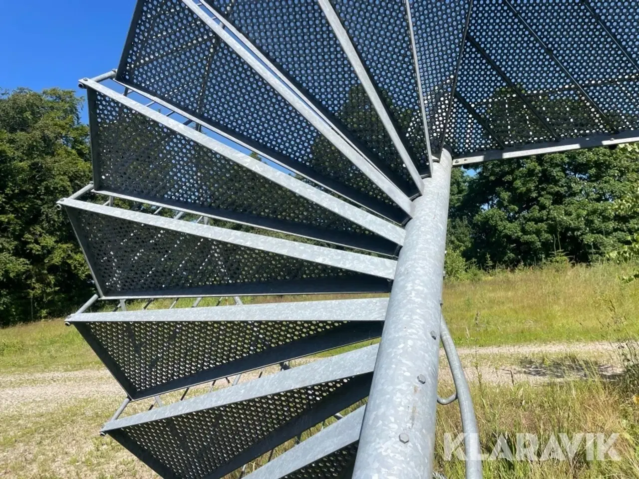 Billede 12 - Vinkeltrappe galvaniseret