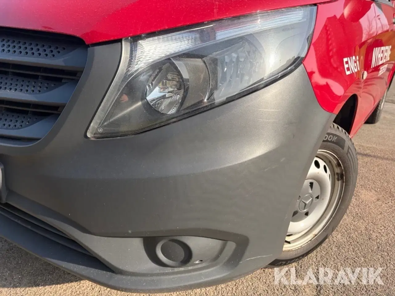 Billede 9 - Varebil Mercedes-Benz Vito