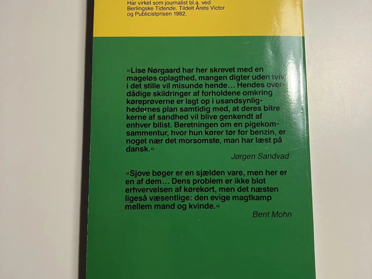 Billede 2 - Med mor bag rattet. Af Lise Nørgaard