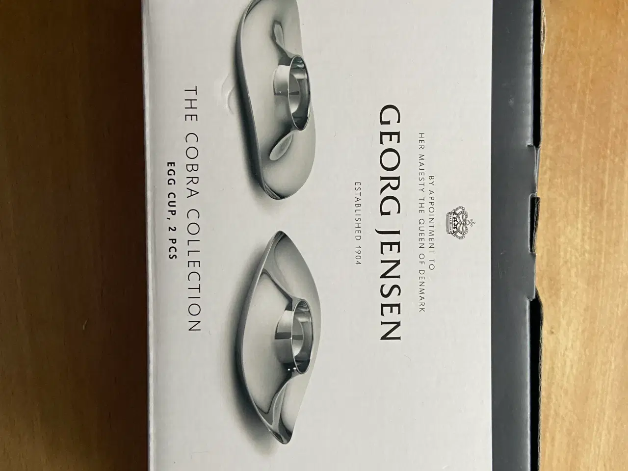 Billede 2 - Georg Jensen Cobra æggebægre