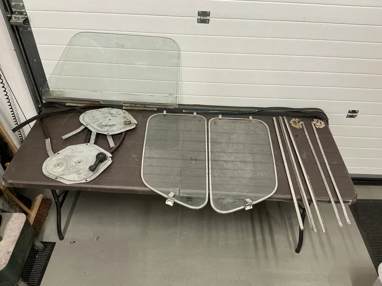 Billede 1 - Vinduer til gammel Mini